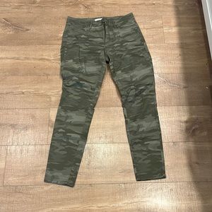 LOFT Mid rise skinny pants